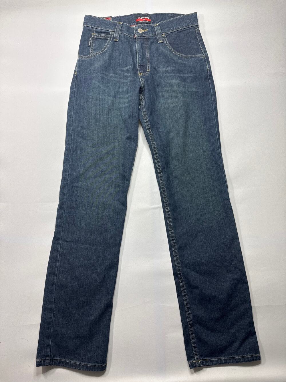 NWT Bulwark FR Men's Straight Fit Stretch Flame Resistant Jeans - 30x32 (30x33)